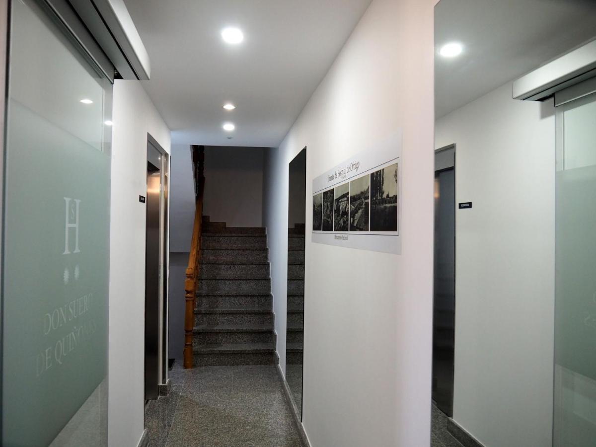 Hostal Don Suero De Quinones Hospital de Órbigo 외부 사진