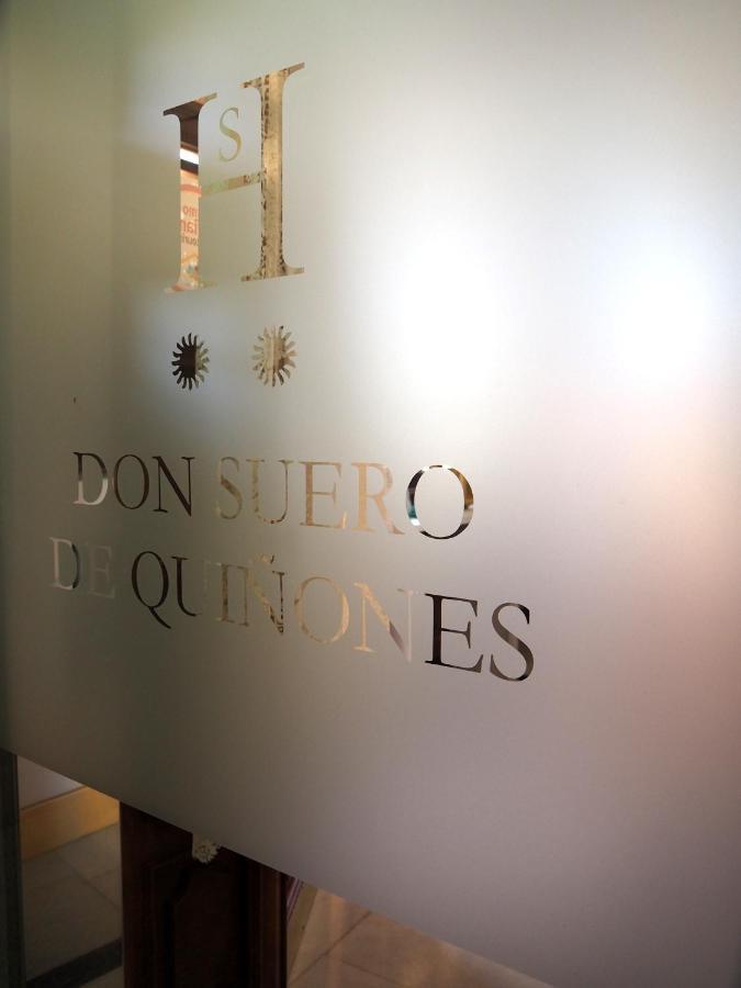 Hostal Don Suero De Quinones Hospital de Órbigo 외부 사진