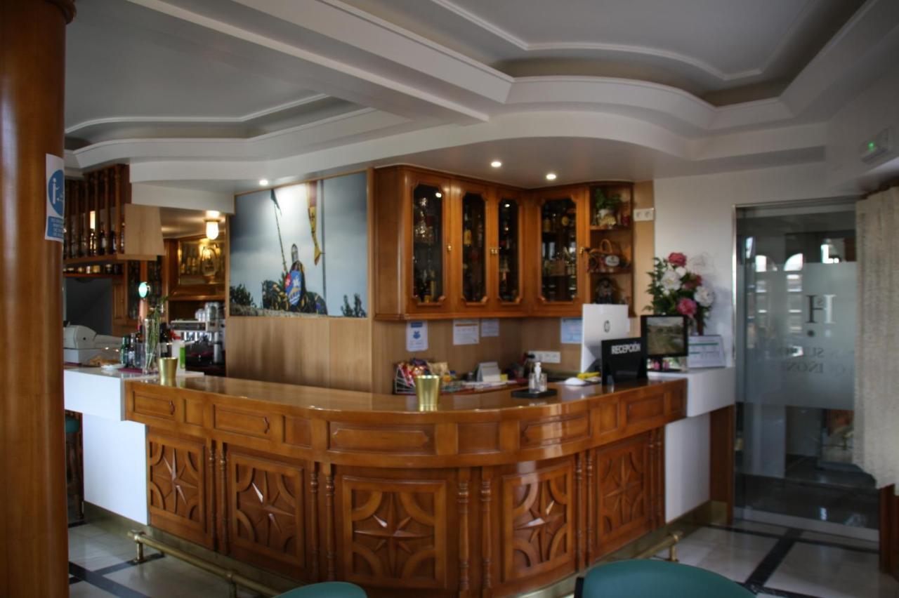 Hostal Don Suero De Quinones Hospital de Órbigo 외부 사진
